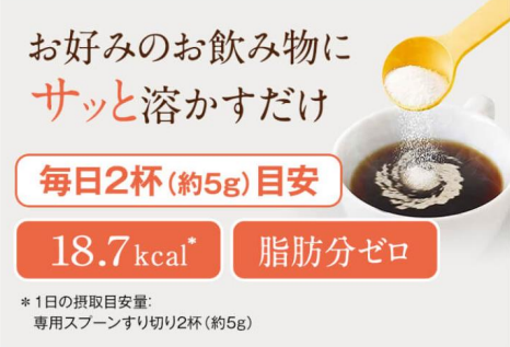ひざサポートコラーゲン 1日の目安