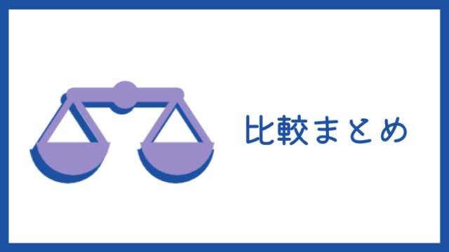 膝サプリの比較まとめ
